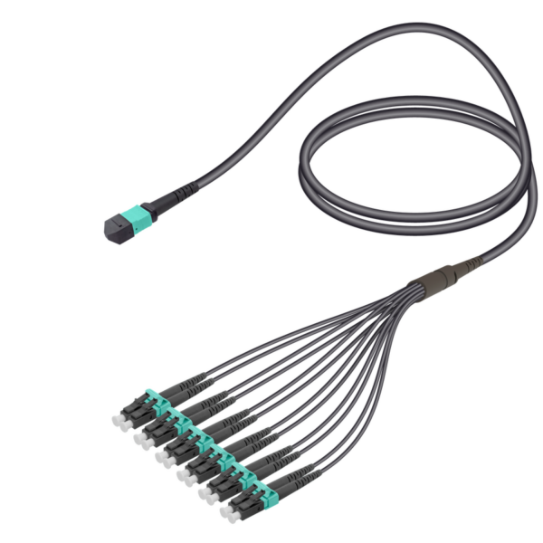 female-mtp-elite-to-lcupc-universal-fanout-base-12-multi-mode-g651om3-48-18-mm-universal-mtp-assemblies-samm-teknoloji-3118-84-B Female MTP Elite to LC/UPC Universal Fanout | Base-12 | Multi Mode G651.OM3 | 4.8/1.8mm