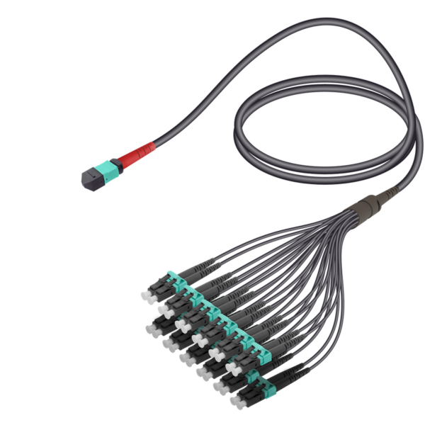 female-mtp-elite-to-lcupc-universal-fanout-base-24-multi-mode-g651-om3-48-18-mm-universal-mtp-assemblies-samm-teknoloji-3134-85-B Female MTP Elite to LC/UPC Universal Fanout | Base-24 | Multi Mode G651.OM3 | 4.8/1.8mm