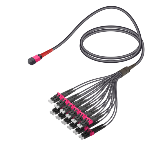 female-mtp-elite-to-lcupc-universal-fanout-base-24-multi-mode-g651-om4-48-18-mm-universal-mtp-assemblies-samm-teknoloji-3136-85-B Female MTP Elite to LC/UPC Universal Fanout | Base-24 | Multi Mode G651.OM4 | 4.8/1.8mm