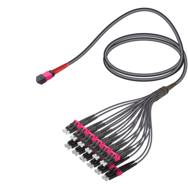 female-mtp-elite-to-lcupc-universal-fanout-base-24-multi-mode-g651-om4-48-18-mm-universal-mtp-assemblies-samm-teknoloji-3136-85-B Female MTP Elite to LC/UPC Universal Fanout | Base-24 | Multi Mode G651.OM4 | 4.8/1.8mm