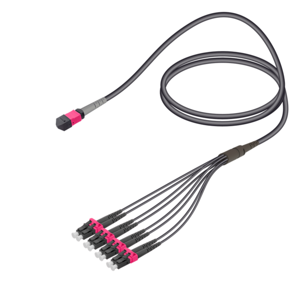 female-mtp-elite-to-lcupc-universal-fanout-base-8-multi-mode-g651om4-48-18-mm-universal-mtp-assemblies-samm-teknoloji-3102-83-B Female MTP Elite to LC/UPC Universal Fanout | Base-8 | Multi Mode G651.OM4 | 4.8/1.8mm
