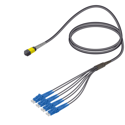 female-mtp-elite-to-lcupc-universal-fanout-base-8-single-mode-g657a2-48-18-mm-universal-mtp-assemblies-samm-teknoloji-3098-83-B Female MTP Elite to LC/UPC Universal Fanout | Base-8 | Single Mode G657.A2 | 4.8/1.8mm
