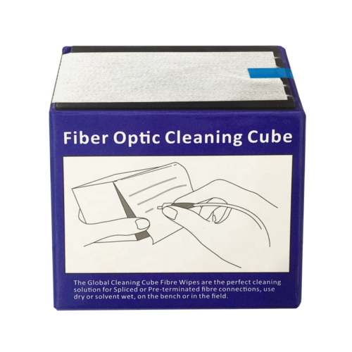 Fiber Optic Cleaning Cube