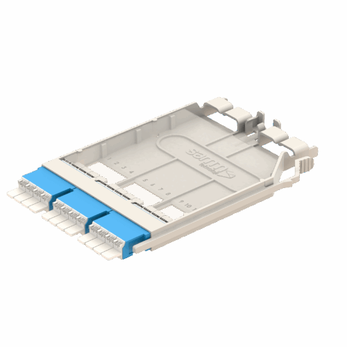 g-connect-uhd-lc-patch-module-3xlc-quad-adapter-uhd-g-connect-panel-cassette-samm-teknoloji-3565-29-B G-Connect | UHD LC Patch Module | 3xLC Quad Adapter