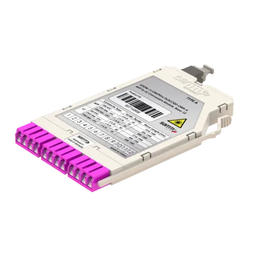 g-connect-uhd-mtp-lc-conversion-module-om4-base-12-inner-shutter-uhd-g-connect-panel-cassette-samm-teknoloji-6363-13-B G-Connect | UHD MTP-LC Conversion Module | OM4| Base-12 | Inner Shutter