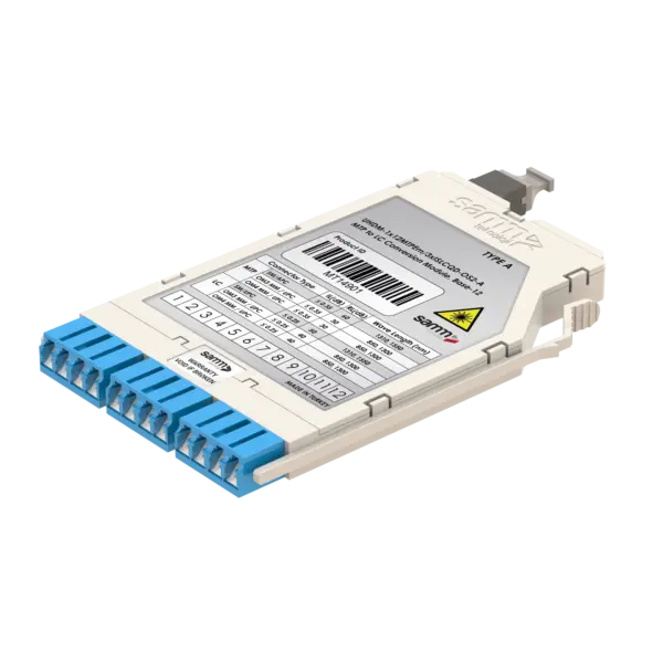 G-Connect | UHD MTP-LC Conversion Module | OS2 | Base-12 | Inner Shutter