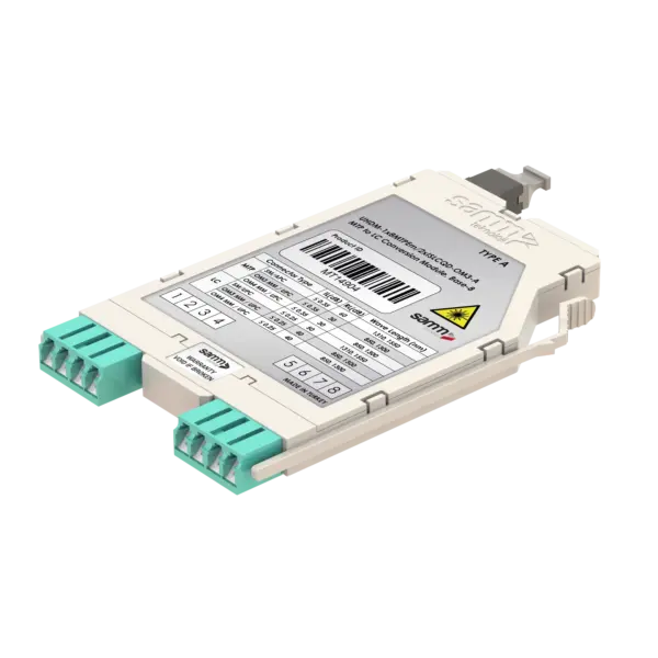 G-Connect | UHD MTP-LC Dönüşüm Modülü | OM3 | Base-8 | Yaylı Toz Kapaklı