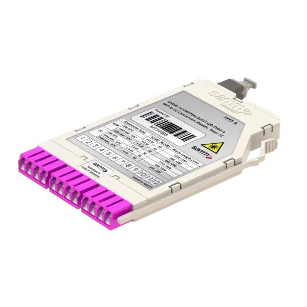 G-Connect | UHD MTP-LC Dönüşüm Modülü | OM4 | Base-12 | Yaylı Toz Kapaklı