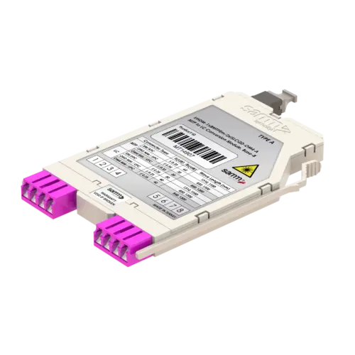 G-Connect | UHD MTP-LC Dönüşüm Modülü | OM4 | Base-8 | Yaylı Toz Kapaklı