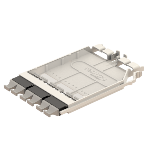 g-connect-uhd-mtp-patch-module-3xmtp-duplex-adapter-uhd-g-connect-panel-cassette-samm-teknoloji-1651-29-B G-Connect | UHD MTP Patch Module | 3xMTP Duplex Adapter