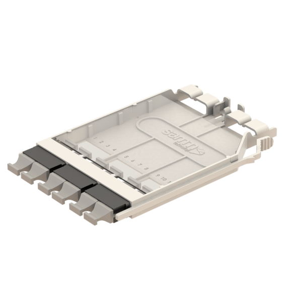 g-connect-uhd-mtp-patch-module-3xmtp-duplex-adapter-uhd-g-connect-panel-cassette-samm-teknoloji-1651-29-B G-Connect | UHD MTP Patch Module | 3xMTP Duplex Adapter