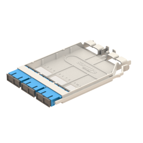g-connect-uhd-sc-patch-module-3xsc-duplex-adapter-uhd-g-connect-panel-cassette-samm-teknoloji-3571-29-B G-Connect | UHD SC Patch Module | 3xSC Duplex Adapter