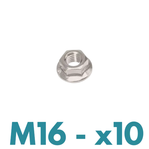 galvanized-steel-flanged-nut-m16-din-6923-kit-of-10-fiber-ducting-solutions-consumables-16599-24-B FDS_DIN 6923 Galvanized Steel M16 Flanged Nut Kit of 10