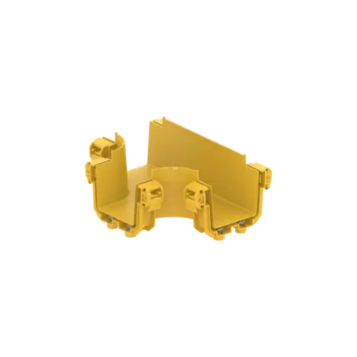 FDS_100mm Horizontal "TEE" Connection Body