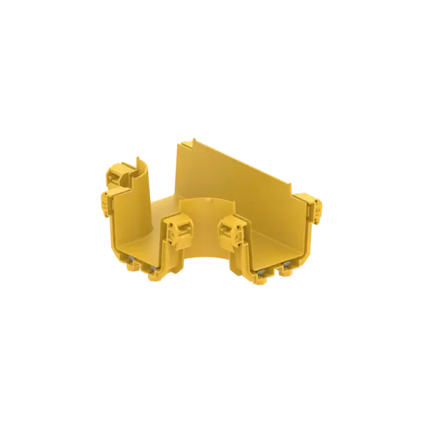 horizontal-tee-connection-body-100mm-fiber-ducting-solutions-main-line-connections-16498-23-B FDS_100mm Horizontal "TEE" Connection Body