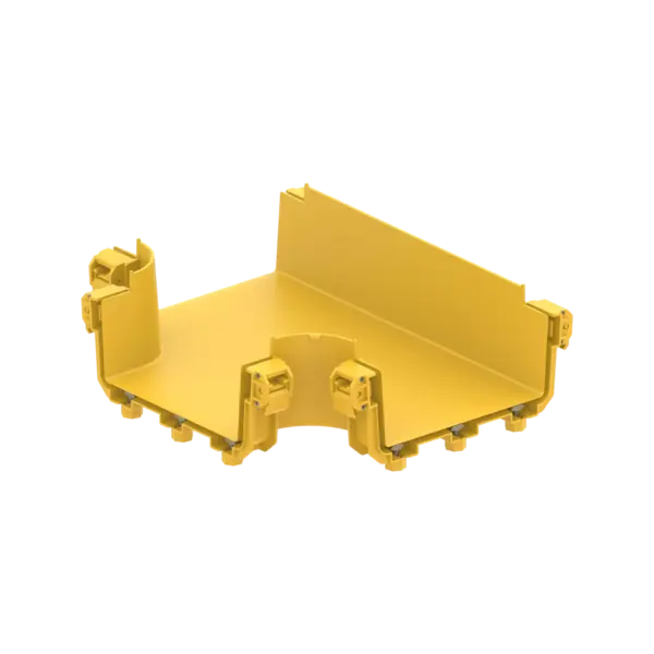 horizontal-tee-connection-body-200mm-fiber-ducting-solutions-main-line-connections-16501-23-B FDS_200mm Horizontal "TEE" Connection Body