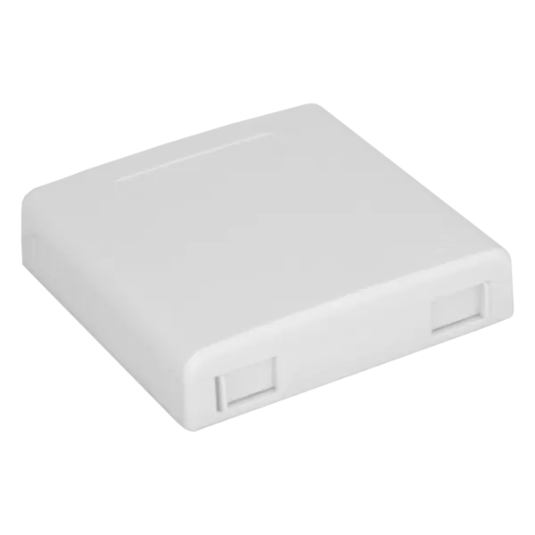 indoor-termination-box-2-patch-2-fibers-2-ports-wall-outlet-indoor-termination-boxes-5003-11-B Indoor Termination Box | 2 Patch 2 Fibers 2 Ports | Wall Outlet