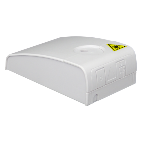 Indoor Termination Box | 2 Patch Fiber+RJ45 Ports | Compact Design