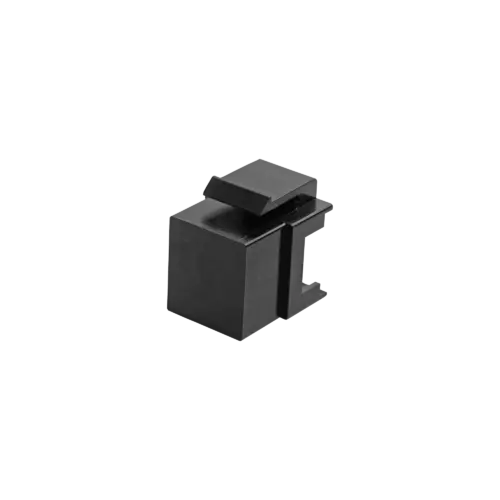 Keystone Plastic Blind Cover | Black