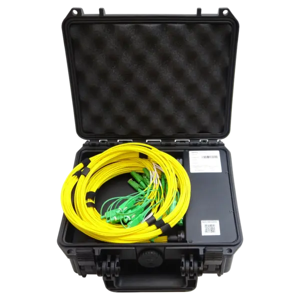 Koruma Çantalı Çok Fiberli OTDR Launch Kutuları (12 Fiber’e kadar )