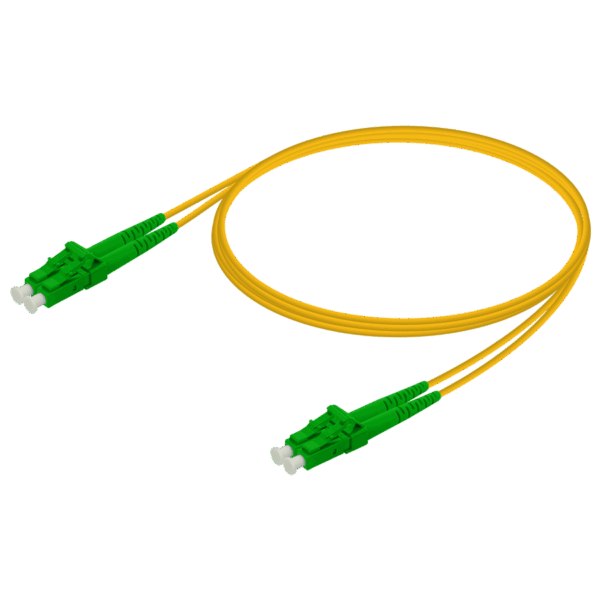 LC/APC-LC/APC | Single Mode G657.A2 Duplex Patch Cord | 2.0x4.1mm