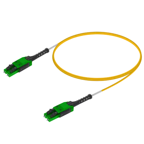 LC/APC-LC/APC | Single Mode G657.A2 | UNI10 | Uniboot Patch Cord | 2.0mm Uniboot Connectors
