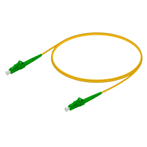 LC/APC-LC/APC | Single Mode G657.A2 Simplex Patch Cord | 2.0mm