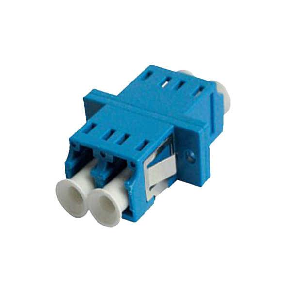 lc-duplex-adapter-w-flange-adapters-2263-23-B LC Duplex Adapter | w/ Flange