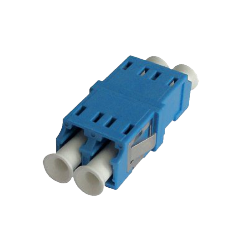 LC Duplex Adapter | w/o Flange