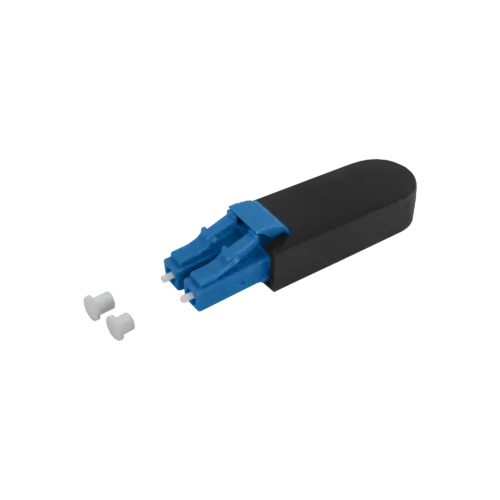 LC Duplex Loop Back Module Loopback Adapters