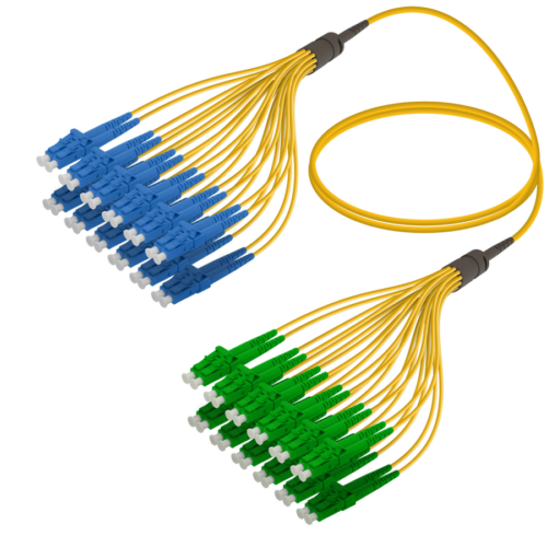 LC/UPC-LC/APC | 24 Fibers Fanout | Single Mode G657.A2 | 3.0/1.8mm