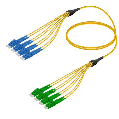 lc-upc-lc-apc-8-fibers-fanout-single-mode-g657-a2-30-18mm-single-mode-fan-out-8-fibers-samm-teknoloji-2499-51-B LC/UPC-LC/APC | 8 Fibers Fanout | Single Mode G657.A2 | 3.0/1.8mm