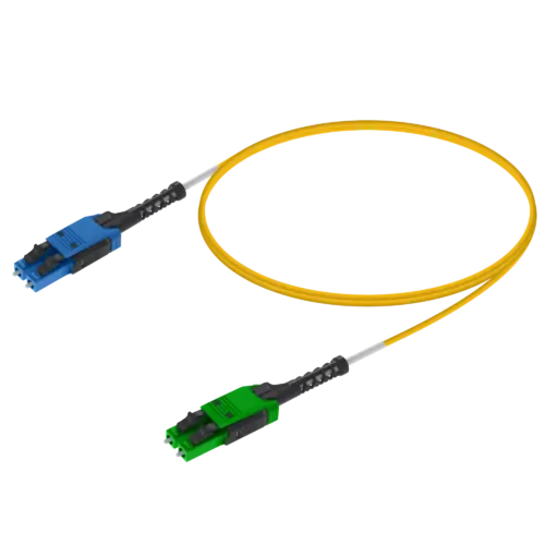LC/UPC-LC/APC | Single Mode G657.A2 | UNI10 | Uniboot Patch Cord | 2.0mm Uniboot Connectors