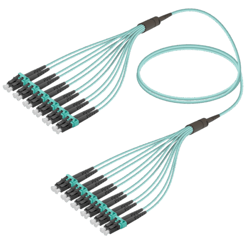 lc-upc-lc-upc-12-fiber-fanout-multi-mode-g651-om3-30-18mm-multi-mod-fanout-12-fiber-samm-teknoloji-2627-58-B LC/UPC-LC/UPC | 12 Fiber Fanout | Multi Mode G651.OM3 | 3.0/1.8mm