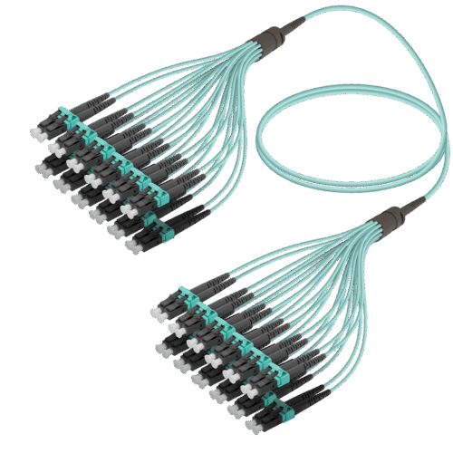 lc-upc-lc-upc-24-fiber-fanout-multi-mode-g651-om3-30-18mm-multi-mod-fiber-24-fiber-samm-teknoloji-2652-59-B LC/UPC-LC/UPC | 24 Fiber Fanout | Multi Mode G651.OM3 | 3.0/1.8mm