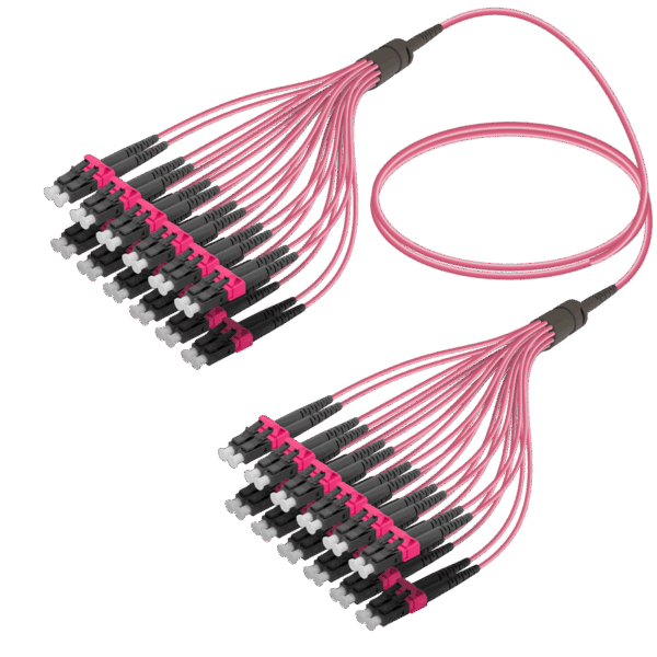 lc-upc-lc-upc-24-fiber-fanout-multi-mode-g651-om4-30-18mm-multi-mod-fiber-24-fiber-samm-teknoloji-2654-59-B LC/UPC-LC/UPC | 24 Fiber Fanout | Multi Mode G651.OM4 | 3.0/1.8mm