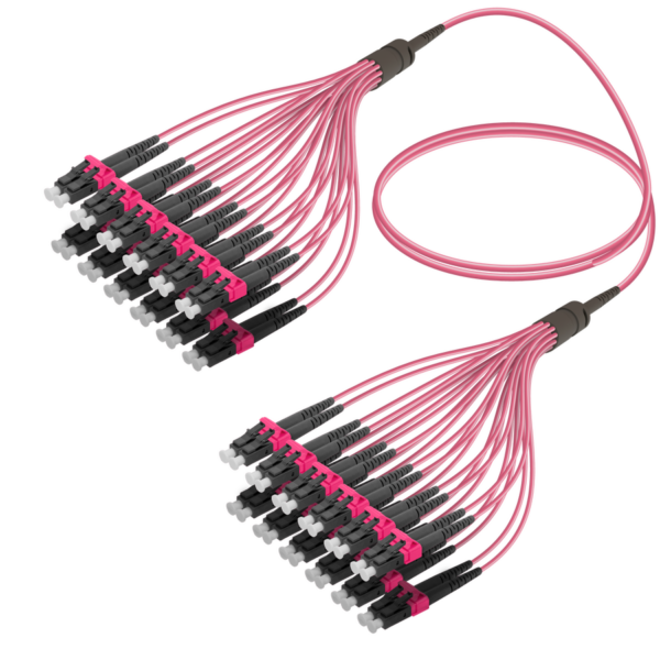 lc-upc-lc-upc-24-fibers-fanout-multi-mode-g651-om4-30-18mm-multi-mode-fan-out-24-fibers-samm-teknoloji-2654-59-B LC/UPC-LC/UPC | 24 Fibers Fanout | Multi Mode G651.OM4 | 3.0/1.8mm