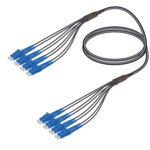 lc-upc-lc-upc-8-fiber-universal-fanout-single-mode-g657-a2-48-18-sclc-universal-fanout-samm-teknoloji-2968-75-B LC/UPC-LC/UPC | 8 Fiber Universal Fanout | Single Mode G657.A2 | 4.8/1.8mm