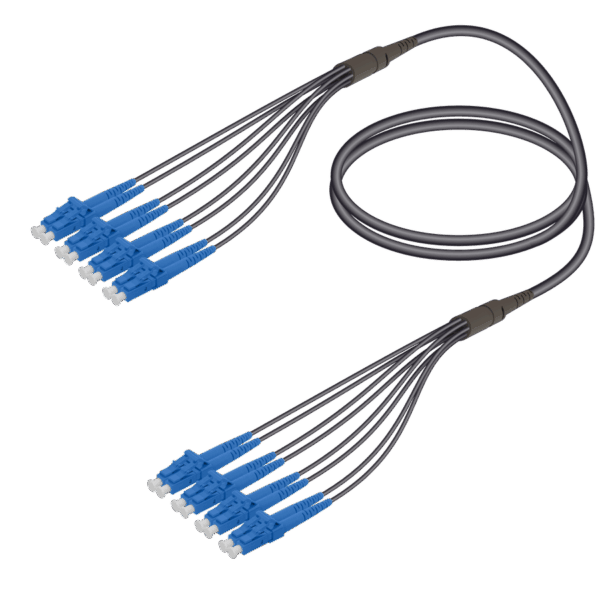 lc-upc-lc-upc-8-fiber-universal-fanout-single-mode-g657-a2-48-18-sclc-universal-fanout-samm-teknoloji-2968-75-B LC/UPC-LC/UPC | 8 Fiber Universal Fanout | Single Mode G657.A2 | 4.8/1.8mm