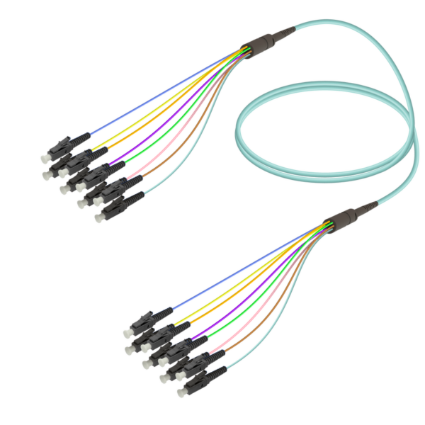 lc-upc-lc-upc-8-fibers-fanout-multi-mode-g651om3-30-09mm-multi-mode-fan-out-8-fibers-samm-teknoloji-2605-57-B LC/UPC-LC/UPC | 8 Fibers Fanout | Multi Mode G651.OM3 | 3.0/0.9mm
