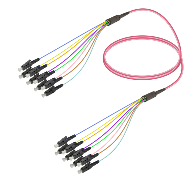 lc-upc-lc-upc-8-fibers-fanout-multi-mode-g651om4-30-09mm-multi-mode-fan-out-8-fibers-samm-teknoloji-2618-57-B LC/UPC-LC/UPC | 8 Fibers Fanout | Multi Mode G651.OM4 | 3.0/0.9mm
