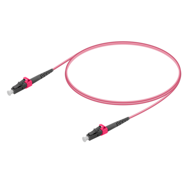 LC/UPC-LC/UPC | Multi Mode G651.OM4 Simplex Patch Cord | 2.0mm