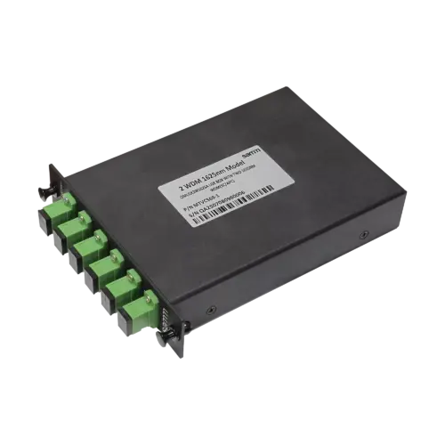 LGX Box with Two 1625 nm WDM Modules (SC/APC) OMLGX2W162SA