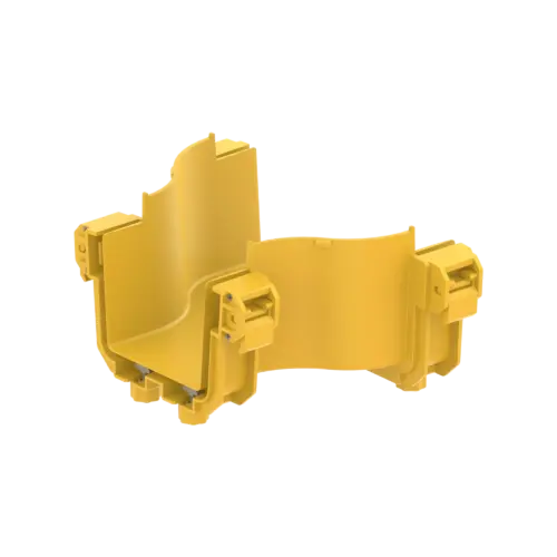 FDS_200-100mm Line Reducer Body