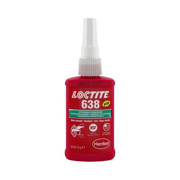 Loctite 638, 50 ML Yapıştırıcı