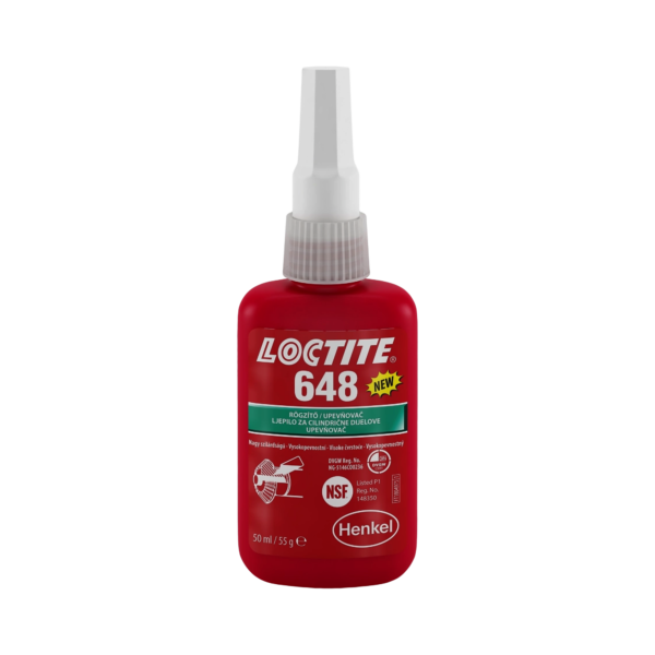 Loctite 648, 50 ML Adhesive