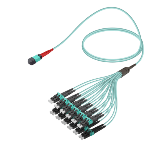 male-mtp-elite-to-lc-upc-fanout-base-24-multi-mode-g651-om3-30-18mm-mtplc-fanout-samm-teknoloji-2796-66-B Male MTP Elite to LC/UPC Fanout | Base-24 | Multi Mode G651.OM3 | 3.0/1.8mm