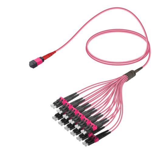 male-mtp-elite-to-lc-upc-fanout-base-24-multi-mode-g651-om4-30-18mm-mtplc-fanout-samm-teknoloji-2799-66-B Male MTP Elite to LC/UPC Fanout | Base-24 | Multi Mode G651.OM4 | 3.0/1.8mm
