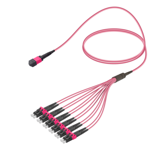 male-mtp-elite-to-lcupc-fanout-base-12-multi-mode-g651-om4-30-18mm-mtplc-fanout-samm-teknoloji-2788-65-B Male MTP Elite to LC/UPC Fanout | Base-12 | Multi Mode G651.OM4 | 3.0/1.8mm