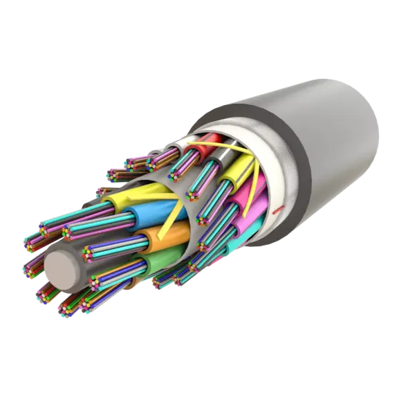 Mini-Duct Çok Tüplü Fiber Optik Kablo | Gel-Filled Dry Core | AT-D1Q2Y | 288F